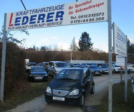 MERCEDES CLASSE A A 160 MERCEDES-BENZ A 160 ELEGANCE