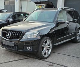 MERCEDES-BENZ GLK 350 4MATIC NAVI/PANO/LEDER/SPORTPAKET/DESIGN