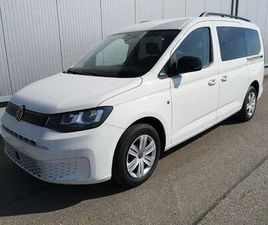 VOLKSWAGEN CADDY UTILITAIRE MAXI BASIS 2.0TDI DSG ACC KAM GV5 APP AHK RELIN...