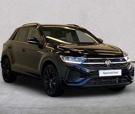 VOLKSWAGEN T-ROC VOLKSWAGEN T-ROC - 1.5 TSI R-LINE 5DR