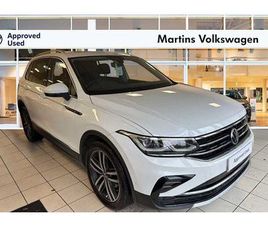VOLKSWAGEN TIGUAN - 1.5 TSI 150 ELEGANCE 5DR DSG