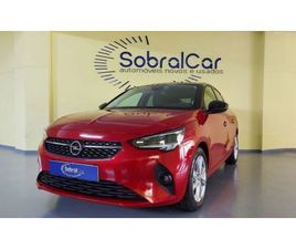 OPEL CORSA 1.2 T ELEGANCE 100 CV