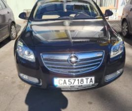 OPEL INSIGNIA ДИЗЕЛ 2.0 CDTI ≫ 2012 • 9 500 ЛВ. • ID