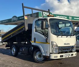 ISUZU GRAFTER 1.9D N35 GREEN TIPPER 2DR DIESEL MANUAL RWD SWB EURO 6 (SRW) (125 PS)
