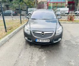 OPEL INSIGNIA ≫ 2009 • 10 500 ЛВ. • ID