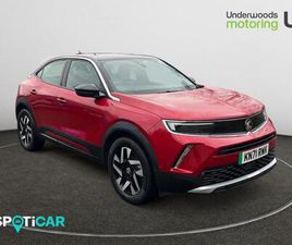 VAUXHALL MOKKA-E MOKKA-E 50KWH ELITE NAV PREMIUM AUTO 5DR