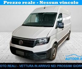 VOLKSWAGEN CRAFTER FURGONE 35 2.0 TDI 140CV PM-TA ALLESTITO SCAFFALI