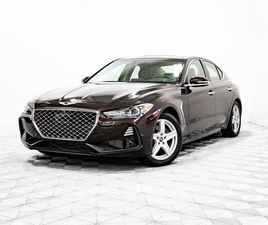 GENESIS G70 2.0T PRESTIGE AWD TOIT OUVRANT CUIR CAM360 NA