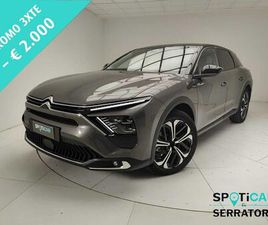 CITROEN C5X X NUOVA 1.6 HYBRID PHEV SHINE 225CV E-EAT8