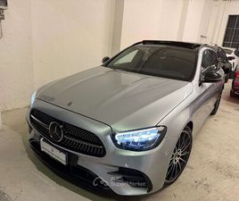 MERCEDES CLASSE E D 4MATIC PREMIUM AMG RESTYLING TETTO+NAVI+LED