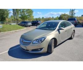 OPEL INSIGNIA CDTI 2.0 LIFTBACK 5 ВРАТИ ≫ 2015 • 11 200 ЛВ. • ID