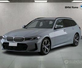 BMW SERIE 3 320D TOURING MHEV 48V MSPORT XDRIVE AU