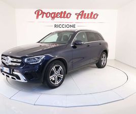 MERCEDES GLC GLC 400 D SPORT 4MATIC AUTO PELLE LED NAVI BURMESTER