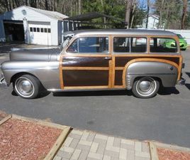 1949 PLYMOUTH SUBURBAN SUBURBAN 2 DR WAGON