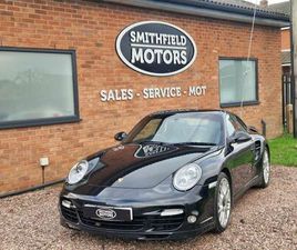 PORSCHE 911 997 TURBO S PORSCHE 911 3.8 997 TURBO S COUPE 2DR PETROL PDK AWD (268 G/KM, 530 BHP)