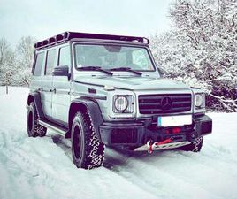 G 350 D 7G-PROFESSIONAL LOOK/ ÜBERHOLT!