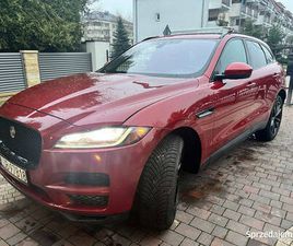 JAGUAR F-PACE 30T PRESTIGE 300KM LUBLIN - SPRZEDAJEMY.PL