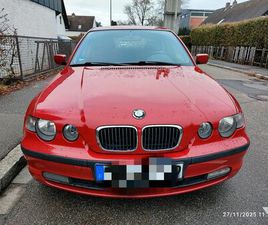 BMW 316 TI COMPACT SITZHEIZUNG /NAVI