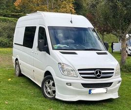 MERCEDES-BENZ MERCEDES SPRINTER W906, WOHNMOBIL, CAMPERVAN