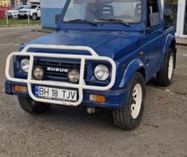 SUZUKI SAMURAI SUZUKI SAMURAI 4X4 1.3 BENZINA ORADEA