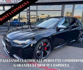 AUDI A6 AVANT RS6 AVANT 600CV LASER 22 TETTO KAMERA 360 B&O