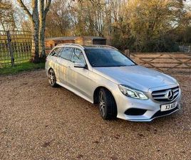 MERCEDES CLASSE E BREAK E 350 3.0 E350 V6 BLUETEC AMG SPORT G-TRONIC+ EURO 6 (START/STOP) 5DR