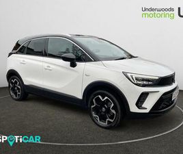 VAUXHALL CROSSLAND X 1.2 TURBO ULTIMATE AUTO EURO 6 (S/S) 5DR
