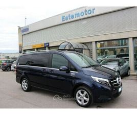 D AUTOMATIC EXCLUSIVE LONG 190CV 8 POSTI VETTURA