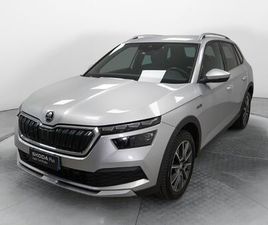 SKODA KAMIQ SKODA KAMIQ 1.0 TSI 110 CV DSG SCOUTLINE DEL 2023 USATA A CARNAGO