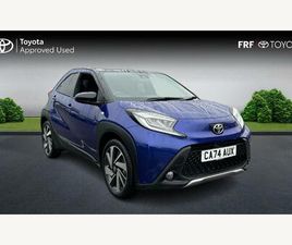 TOYOTA AYGO X EXCLUSIVE HATCHBACK'S 1.0 VVT-I EXCLUSIVE EURO 6 (START/STOP) 5DR