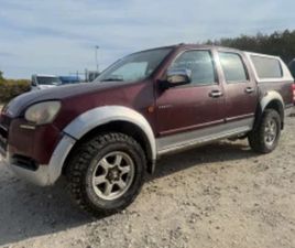 GREAT WALL MOTORS STEED GREAT WALL STEED 5 2.4I ГАЗОВ 4Х4 ИНЖЕКЦИОН БАРТЕР ≫ 2010 • 6 100 ЛВ. • ID