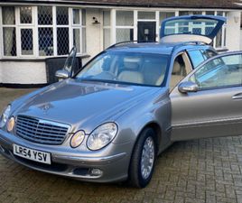 EXCEPTIONAL MERCEDES-BENZ, E CLASS, ESTATE, 2004, SEMI-AUTO, 2685 (CC), 5 DOORS