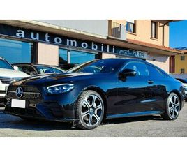 MERCEDES CLASSE E COUPE E 400 D COUPÈ AUTO 4MATIC MILD HYBRID PREMIUM PLUS