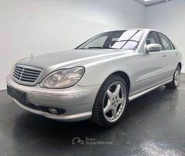 MERCEDES CLASSE S S 55 AMG S 55 AMG IN ARRIVO