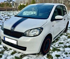 SKODA CITIGO SKODA CITIGO RUDA ŚLĄSKA • OLX.PL