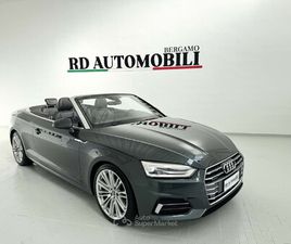 AUDI A5 CABRIO 50 TDI CABRIO 50 3.0 TDI EDITION QUATTRO 286CV TIPTRONIC