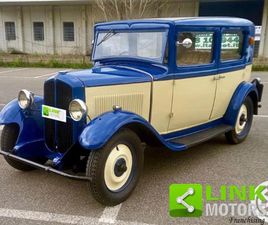 OTHER MONAQUATRE TYPE UY, GUIDA A DESTRA, RESTAURATA