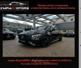 MERCEDES CLA D PREMIUM AMG NAVI LED 19 KAMERA TETTO