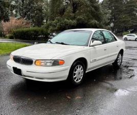 2002 BUICK CENTURY CUSTOM 56K ORIGINAL MILES CLEAN TITLE