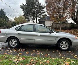 FORD TAURUS 2004 FORD TAURUS SES 4DR SEDAN W/DURATEC