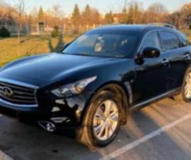 INFINITI QX70 3.7 AWD ≫ 2016 • 46 000 ЛВ. • ID