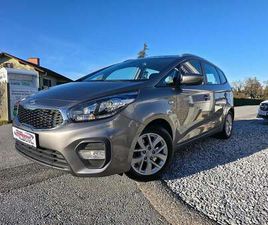 KIA CARENS 1,7 CRDI ISG SILBER