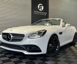 MERCEDES SLC SLC 300 MERCEDES-BENZ SLC 300 AMG LINE/H&K/CARPLAY/LED/RÜCKFAHRKAMERA