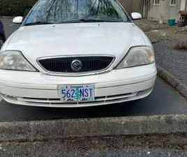 MERCURY SABLE 2002 MERCURY SABLE LS PREMIUM LOW MILES!