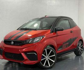 AIXAM COUPE AIXAM COUPE COUPÉ GTI *1.BESITZ*