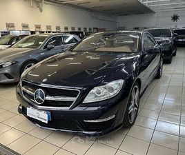 MERCEDES CL CL 63 AMG CL 63 AMG PERFOMANCE