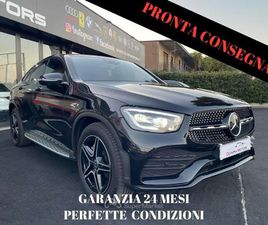 MERCEDES GLC COUPE D 4M AMG PREMIUM 9G TRONIC NAVI LED KAMERA TETTO
