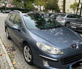 PEUGEOT 407 SW PEUGEOT 407 SW 2.0 HDI EXECUTIVE AUTO.