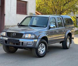 MAZDA B2500/2.5 TD ALESD