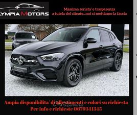 MERCEDES GLA GLA 200 D AUTOMATIC AMG PREMIUM LED TETTO NAVI KAMERA 19'
